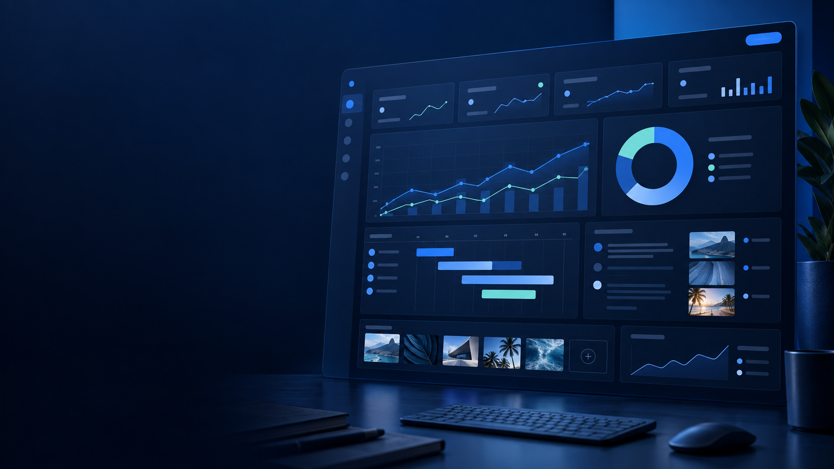Dashboard de acompanhamento de campanha